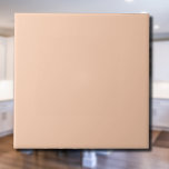Apricot Solid Colour | Classic | Elegant Tile<br><div class="desc">Apricot Solid Colour | Classic | Elegant | Trendy | Stylish | Gift</div>