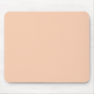 Apricot (solid colour) Mouse Mat