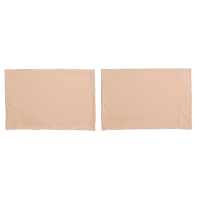  Apricot (solid colour) 	 Pillowcase (Front-Set)