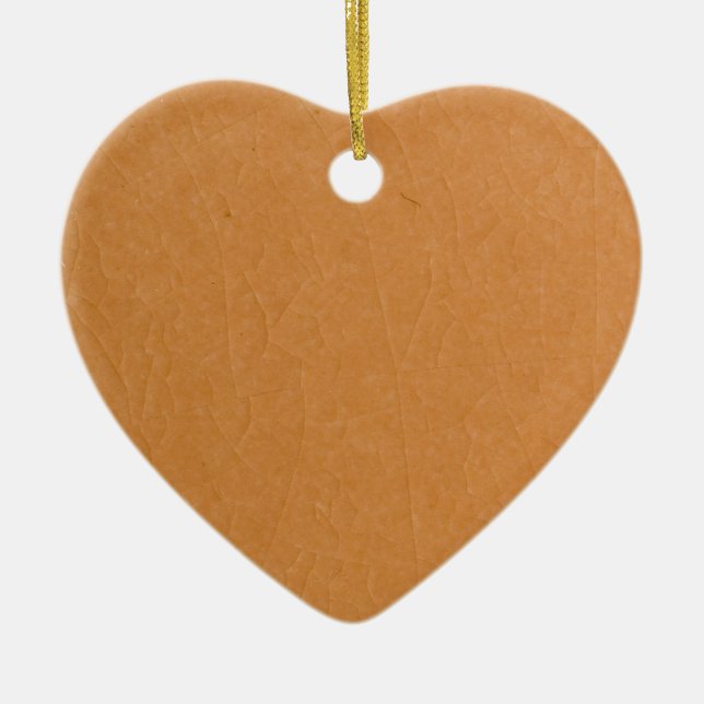 Apricot stone cracks Ornament (Front)