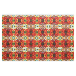 Apricot Tree Leaked Resin Abstract Abstract Painti Fabric