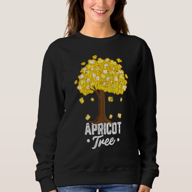Apricot Tree Popcorn Pop Corn Eater Graphic Sweatshirt (Front)
