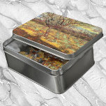 Apricot Trees in Blossom by Vincent van Gogh Jigsaw Puzzle<br><div class="desc">Apricot Trees in Blossom by Vincent van Gogh is a vintage fine art post impressionism landscape nature painting. Fruit trees in bloom with beautiful flowers in an orchard grove on a farm in the spring. About the artist: Vincent Willem van Gogh (1853 -1890) was one of the most famous Post...</div>
