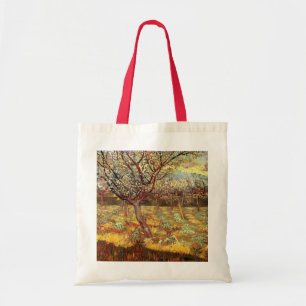 Apricot Trees in Blossom by Vincent van Gogh Tote Bag