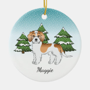Mini goldendoodle hotsell christmas ornament
