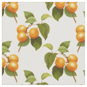 Apricots Fabric