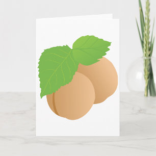 Apricots Greeting Cards