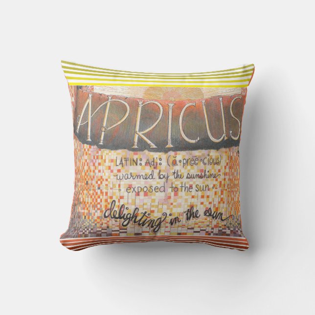 Apricus Cushion (Front)