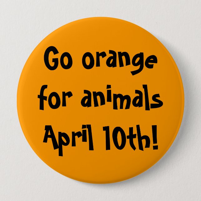 April 10th Button (Front)