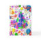 April, 12 Birthday Greeting Card Folded