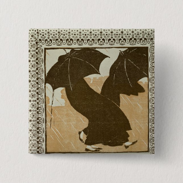 April 15 Cm Square Badge (Front)