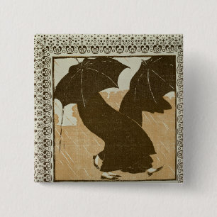 April 15 Cm Square Badge