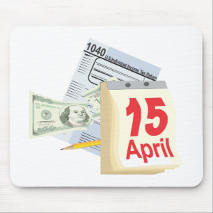 April 15 - mouse mat