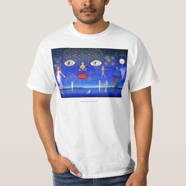 April 18th Day#108. KNOWING? T-Shirt (Front)