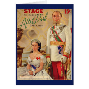 April 1939 Stage Magazine cover
