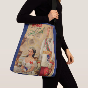 April 1939 Stage Magazine cover Crossbody Bag