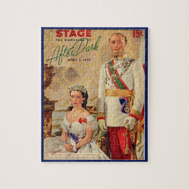 April 1939 Stage Magazine cover Jigsaw Puzzle (Vertical)