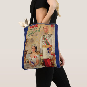 April 1939 Stage Magazine cover Tote Bag