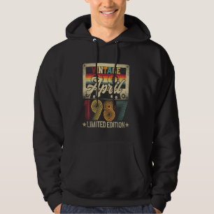 April 1987 38th Birthday 38 Years Old Vintage - Me Hoodie