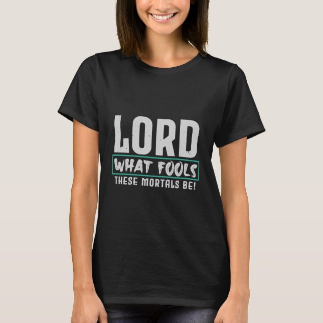 April 1st - Fools Day T-Shirt (Front)