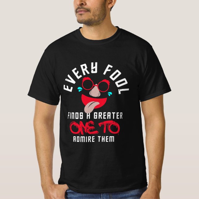 April 1st - Fools Day T-Shirt (Front)