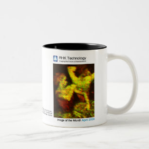April 2006 - RHK Technology: Image of the Month Two-Tone Coffee Mug