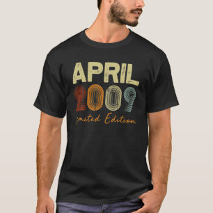 April 2009 Limited Edition Retro 12 Years Old 12Th T-Shirt
