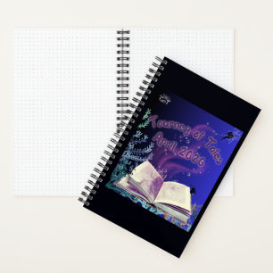 April 2026 Tourney of Tales Bullet Journal