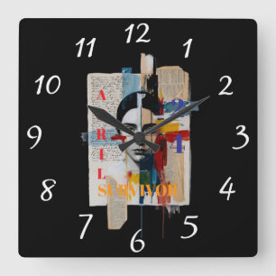 April 24 Survivor Clock