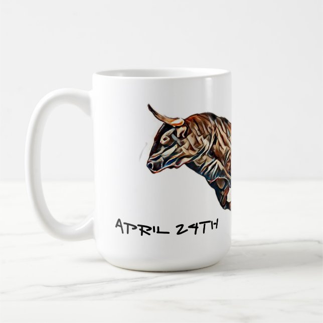 April 24th coffee mug (Left)