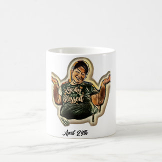 April 24th  coffee mug