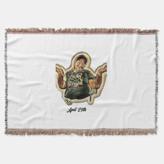 April 24th  throw blanket