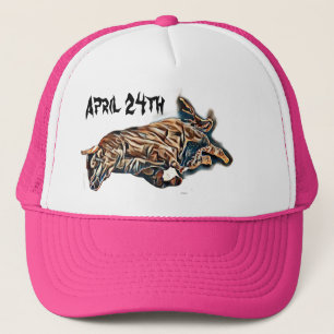 April 24th trucker hat