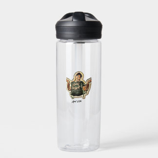 April 24th  water bottle