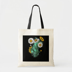 April Birth Flower Daisy Birth Month Flower April Tote Bag