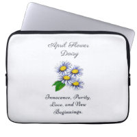 April Birth Month Flower Daisy Fresh and Simple