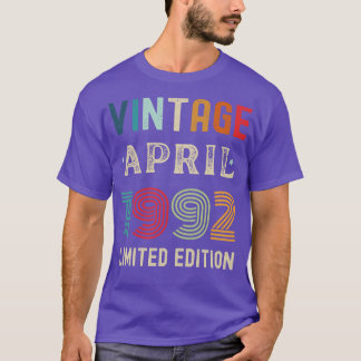 April Birthday Gift 13 T-Shirt
