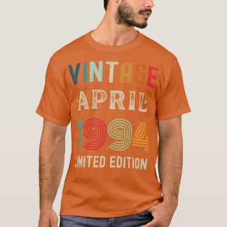 April Birthday Gift 14 T-Shirt