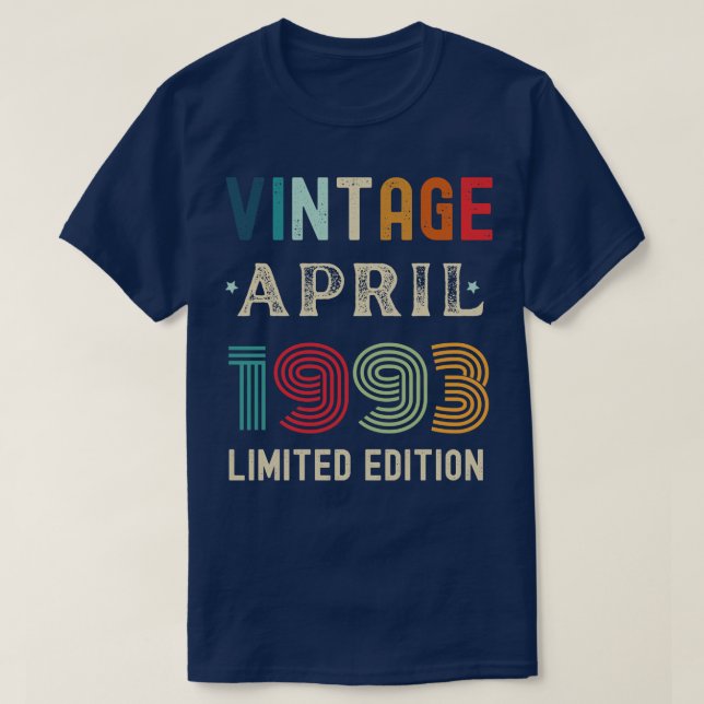 April Birthday Gift 16 T-Shirt (Design Front)