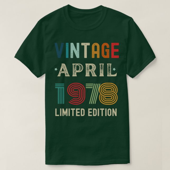 April Birthday Gift 27 T-Shirt (Design Front)