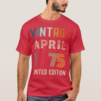 April Birthday Gift 29 T-Shirt
