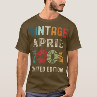 April Birthday Gift 39 T-Shirt