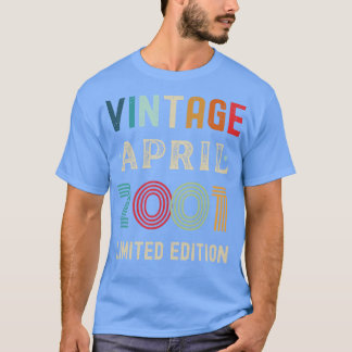 April Birthday Gift 3 T-Shirt