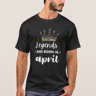 April Birthday Quotes Essential T-Shirt