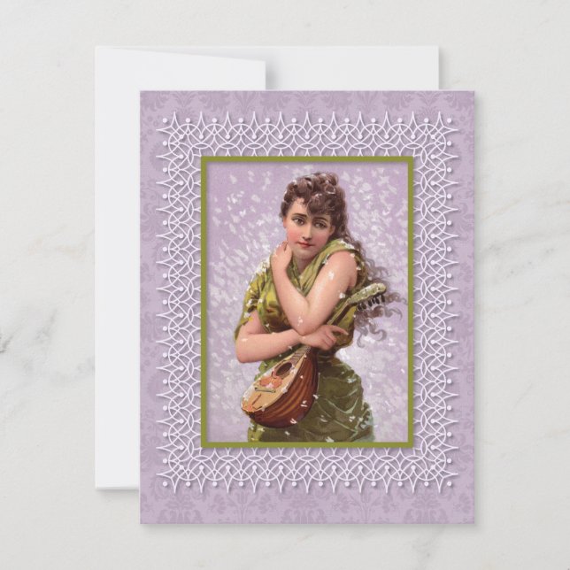 April Blizzard Invitation (Front)