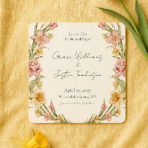 April Blossom Garden Daffodil Save the Date