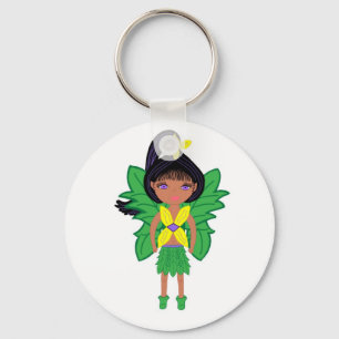 April Blossom Keychain