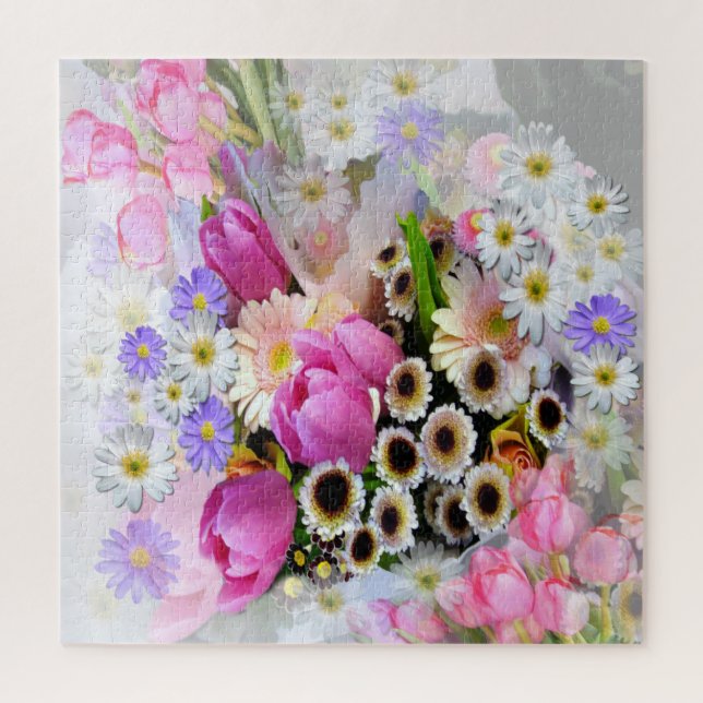 April Bouquet Jigsaw Puzzle (Vertical)