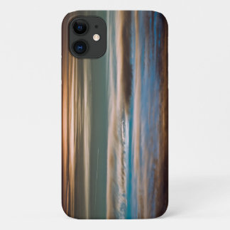 April California sunset iPhone 11 Case