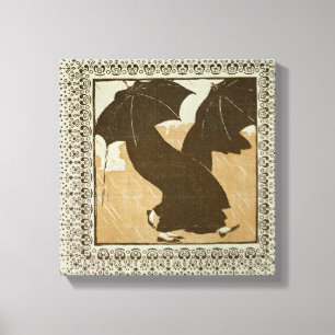 April Canvas Print